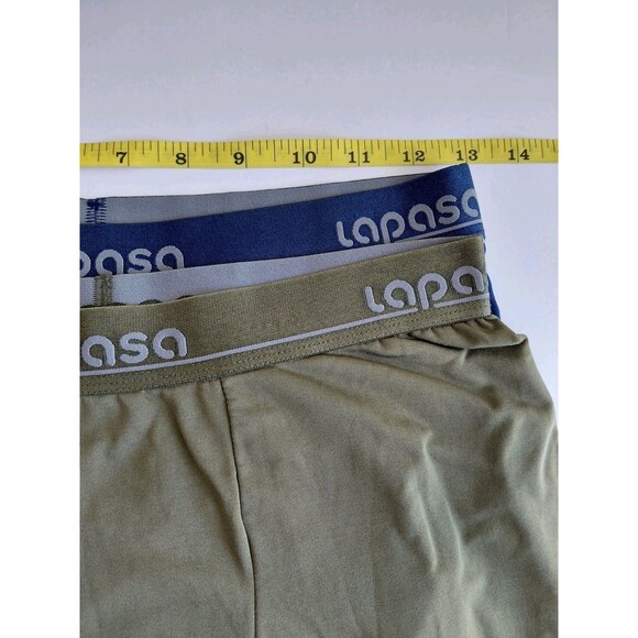Lapasa 2 Pairs Men's Base Layer Smooth Feel Long Johns Size S/M (No size tag) - Picture 7 of 9